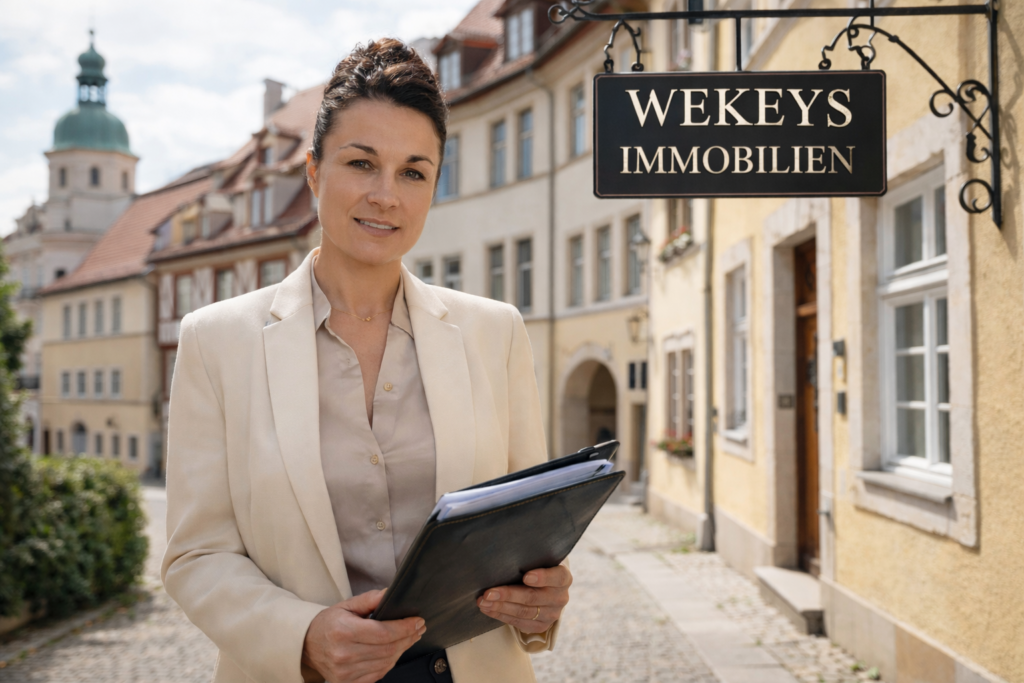 Real estate agent in Weimar - ✅ WEKEYS IMMOBILIEN - Menschlich. Committed. Successful.